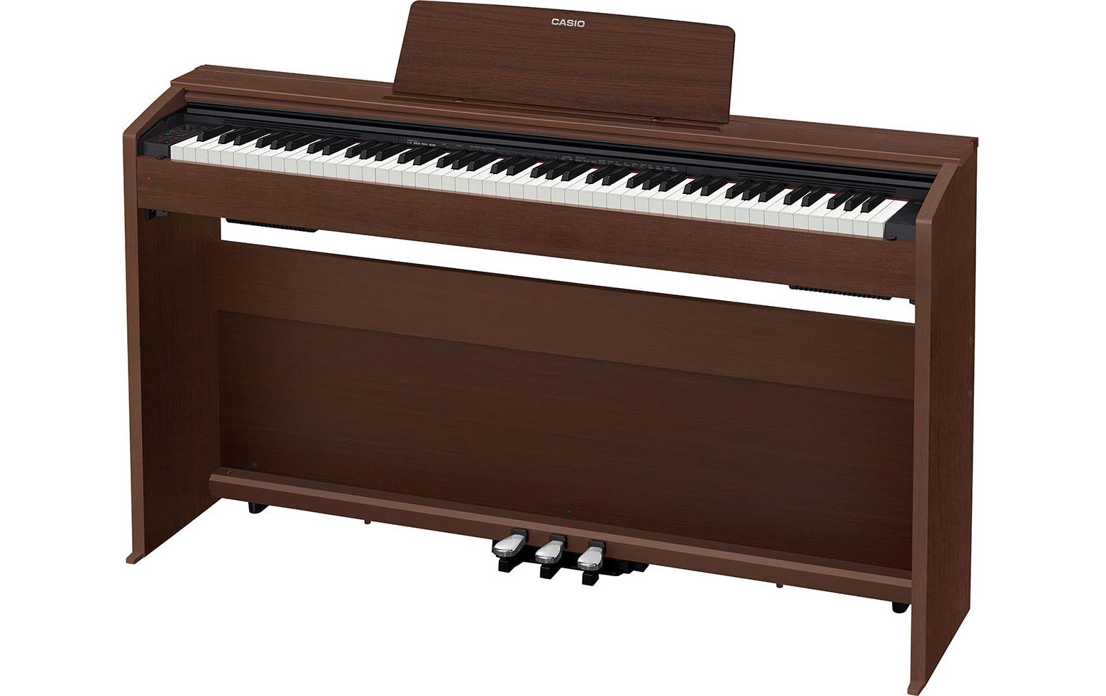 CASIO Digitalpiano »Privia PX-870BN Braun« von Casio