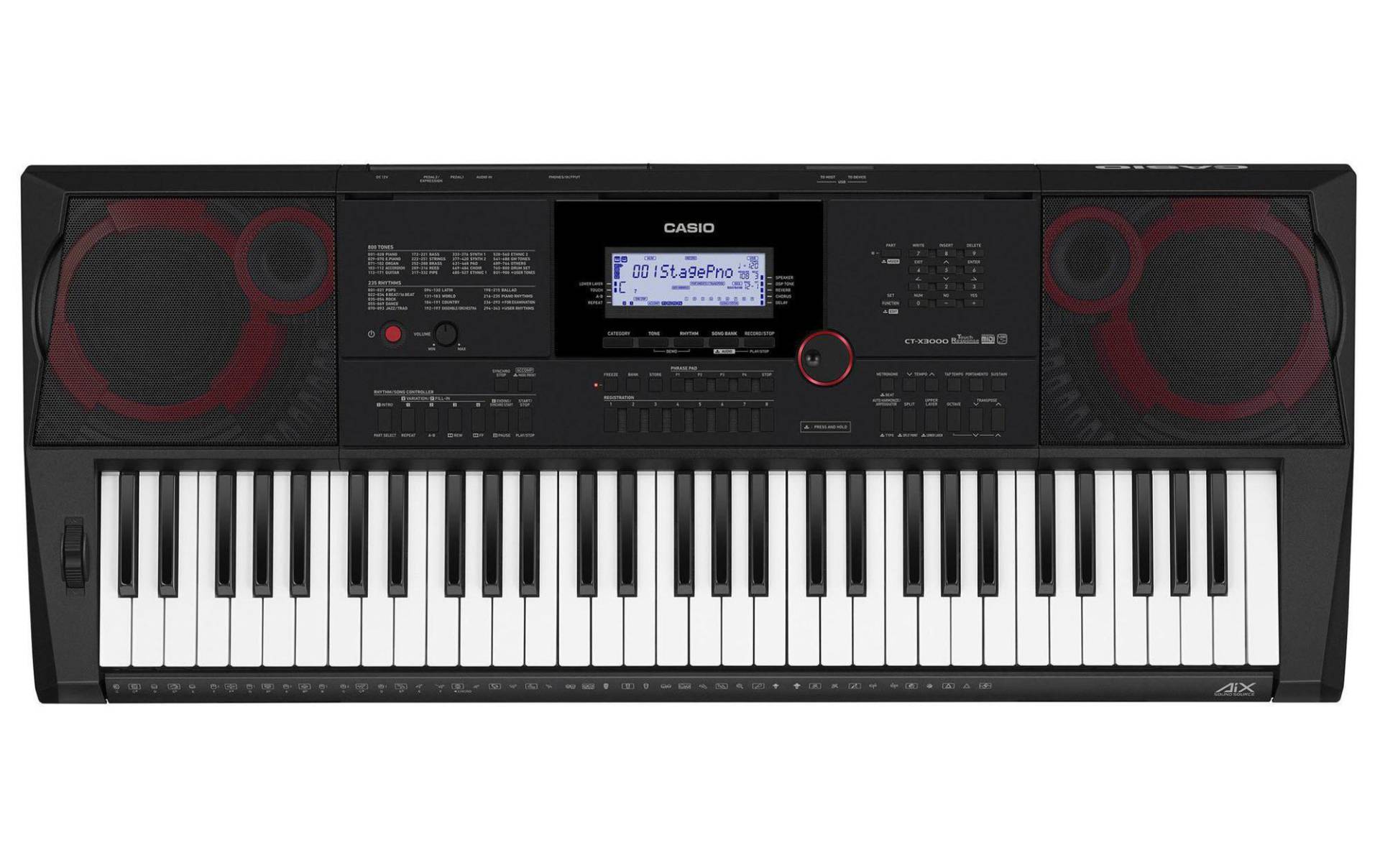 CASIO Keyboard »CT-X3000« von Casio