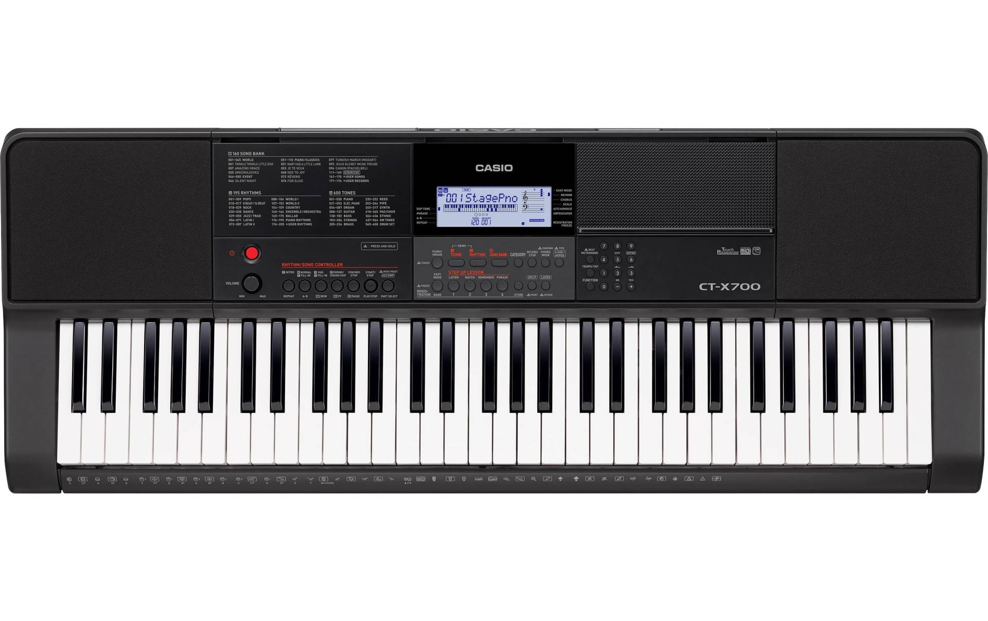 CASIO Keyboard »CT-X700« von Casio