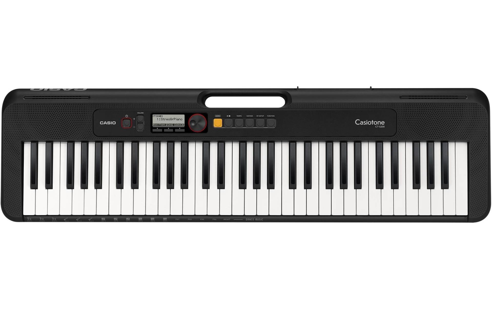 CASIO Keyboard »Casio CT-S200BK Schwarz« von Casio