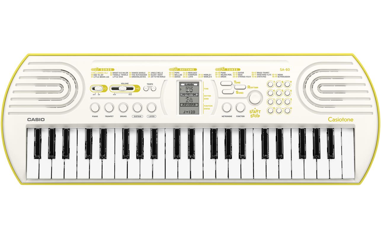 CASIO Keyboard »SA-80« von Casio