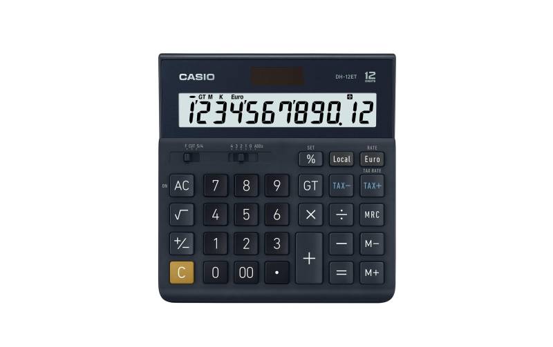 CASIO Taschenrechner »CS-DH-12ET« von Casio