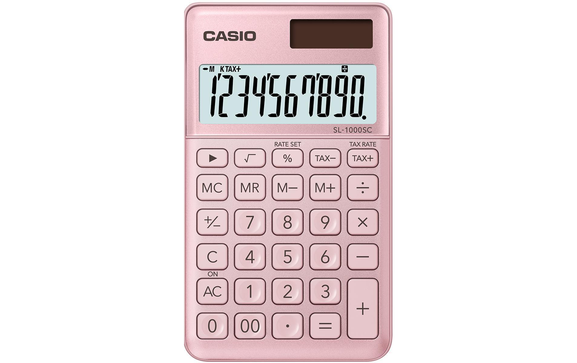 CASIO Taschenrechner »CS-SL-1000SC-PK Pink« von Casio