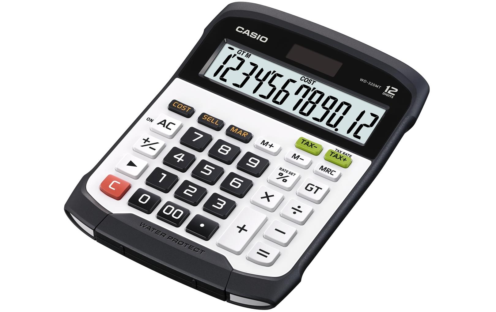 CASIO Taschenrechner »CS-WD-320MT 12« von Casio