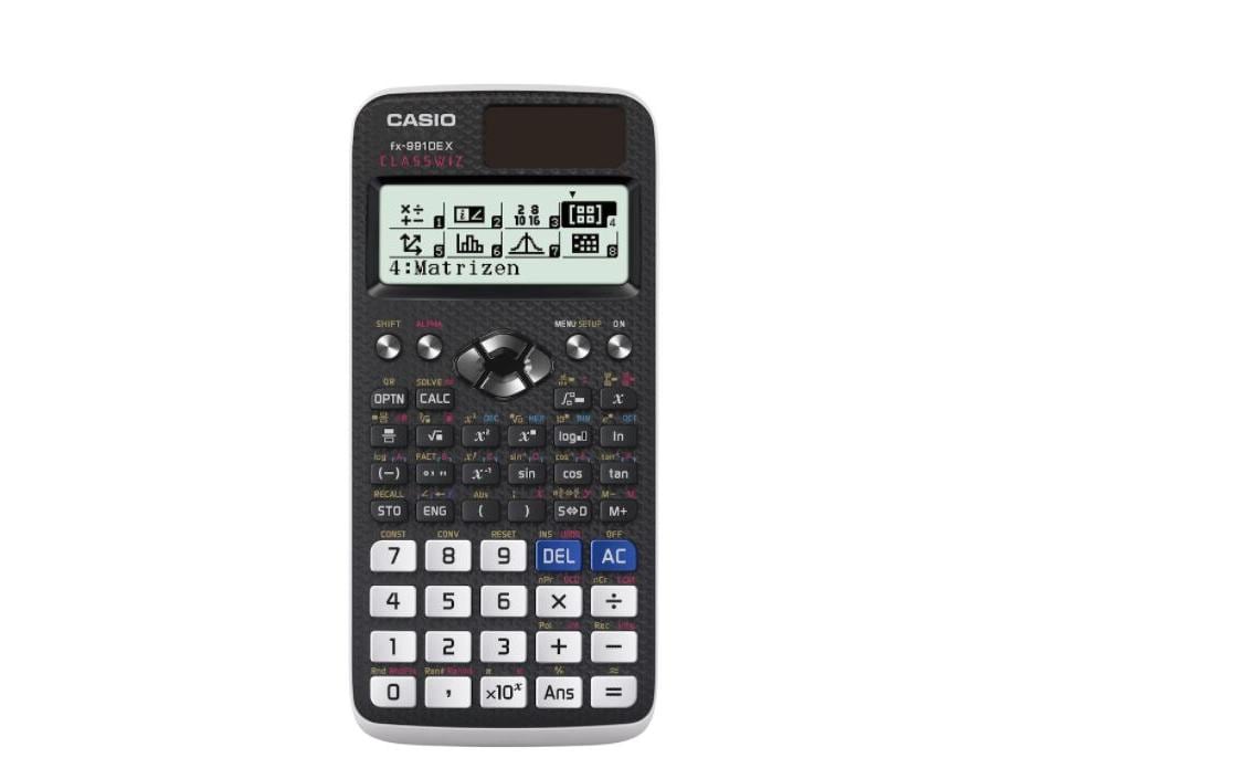 CASIO Taschenrechner »FX-991DE« von Casio