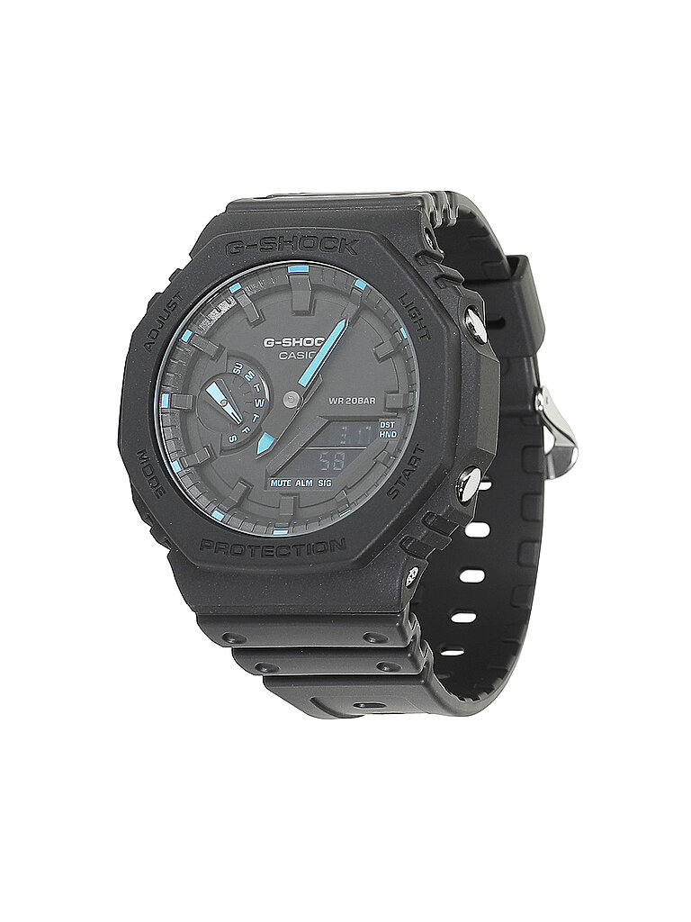 CASIO Uhr G-SHOCK GA-2100-1A2ER schwarz von Casio