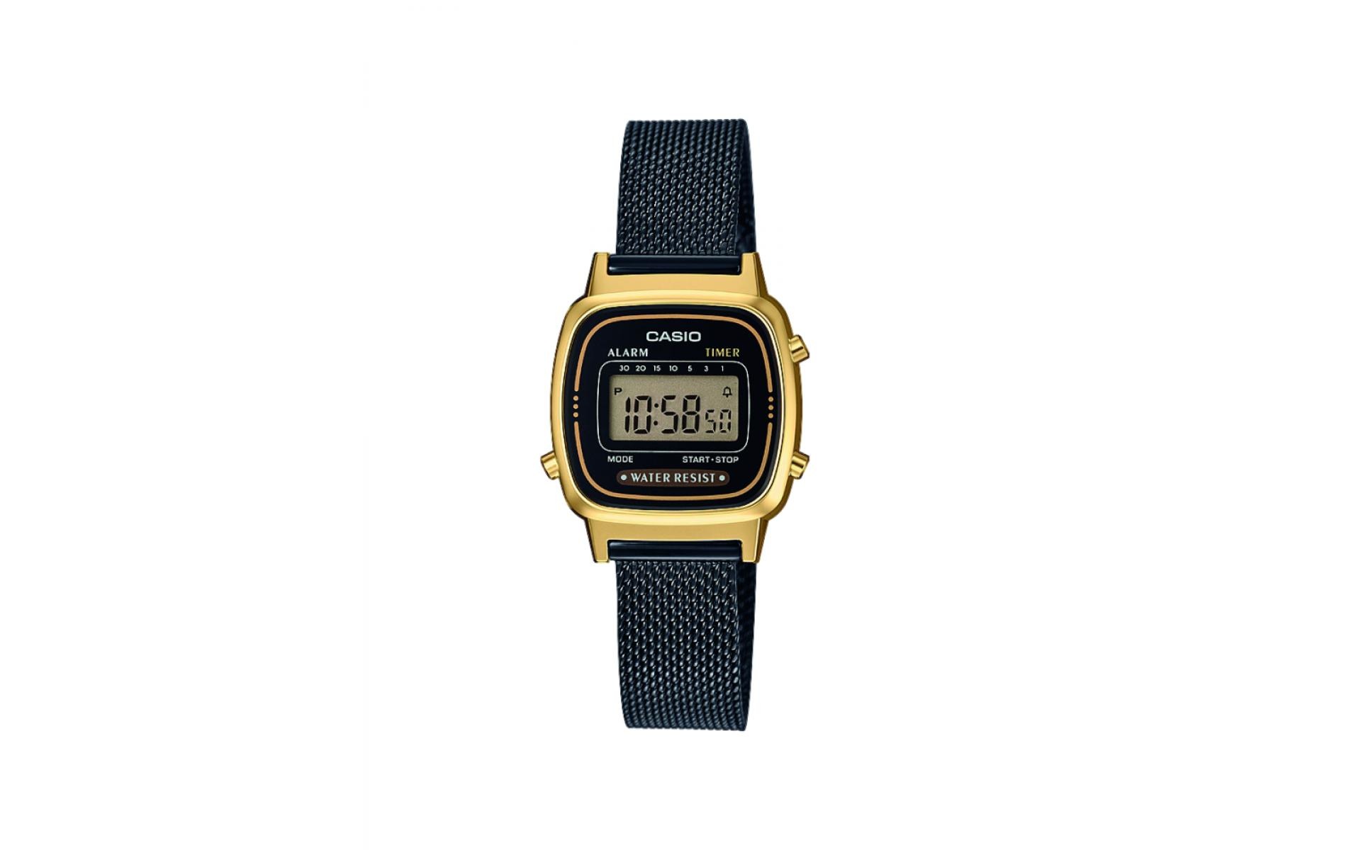 CASIO Watch »Armbanduhr LA670WEMB-1EF«,) von Casio