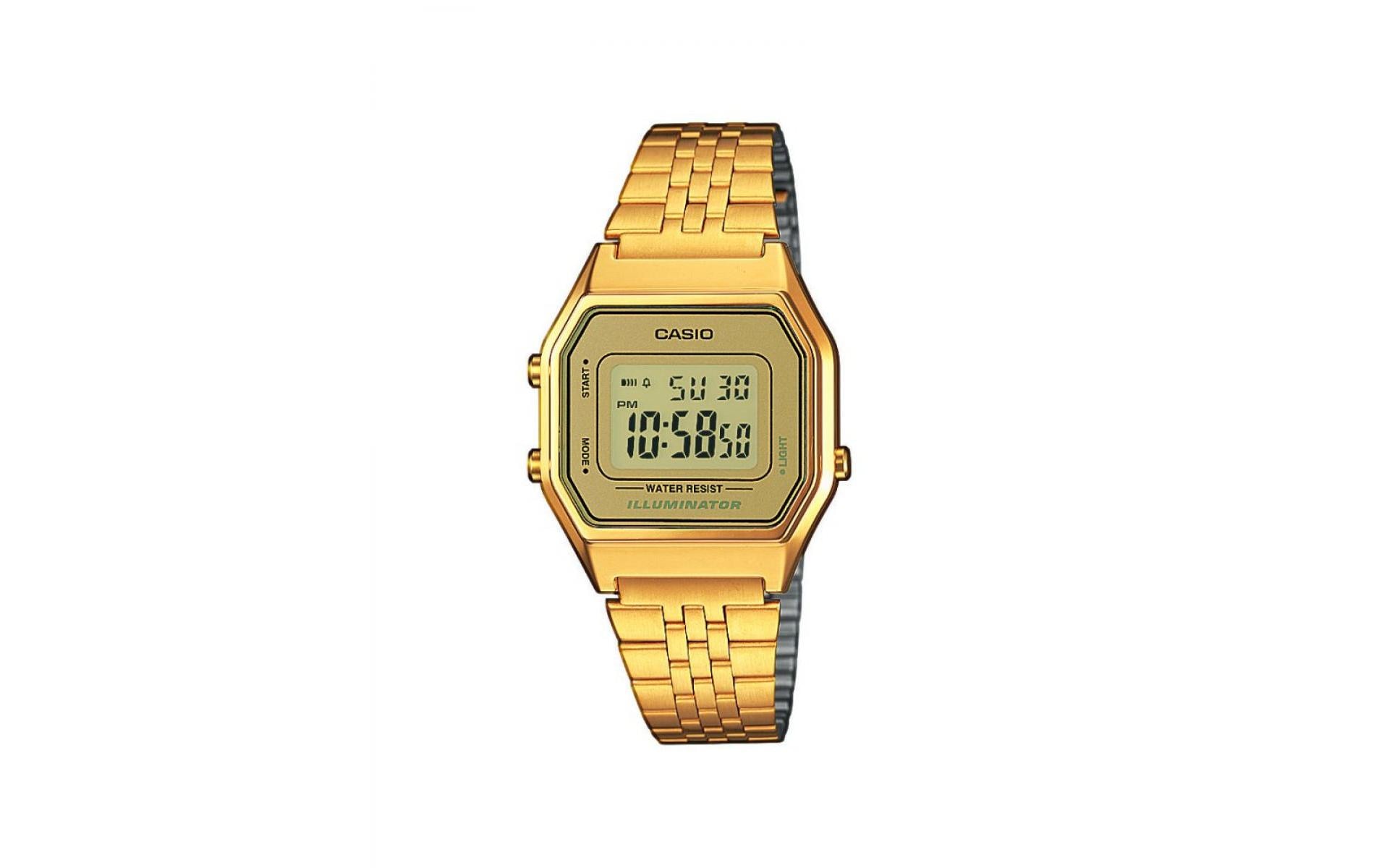 CASIO Watch »Armbanduhr LA680WEGA-9ER«,) von Casio