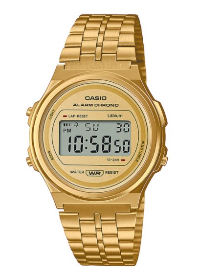 Black Friday Casio A171WEG-9AEF Vintage Round von Casio