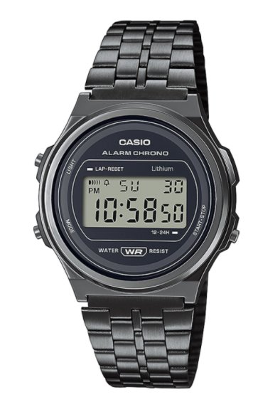 Casio A171WEGG-1AEF Vintage Round von Casio