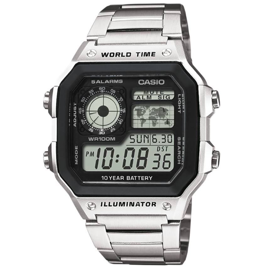 Black Friday Casio AE-1200WHD-1AVEF Timeless Collection Herrenuhr von Casio