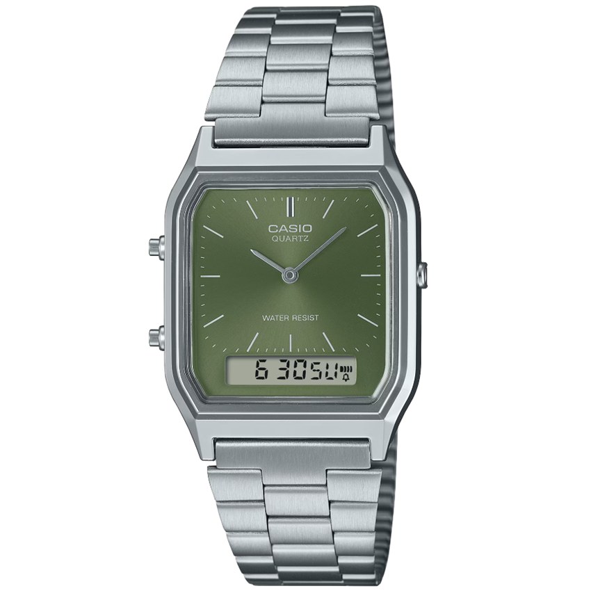 Casio AQ-230A-3AMQYES Vintage Collection Trend Color Unisexuhr von Casio