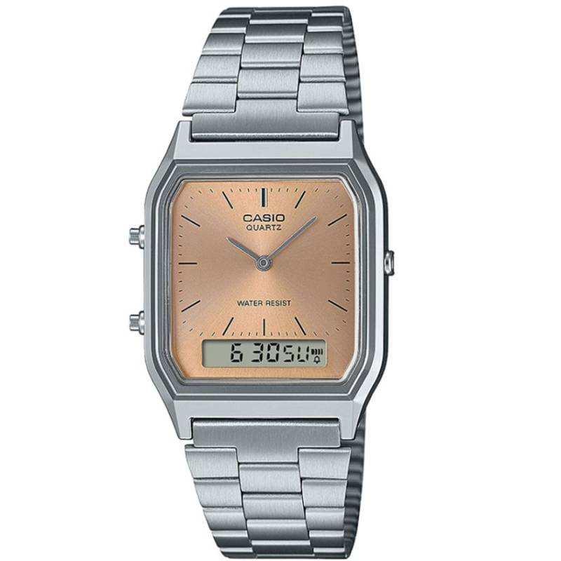 Casio AQ-230A-4AMQYES Vintage Collection Unisexuhr von Casio