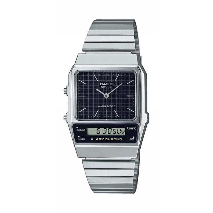 Casio AQ-800E-1AEF Collection Vintage Edgy Chrono Herren von Casio