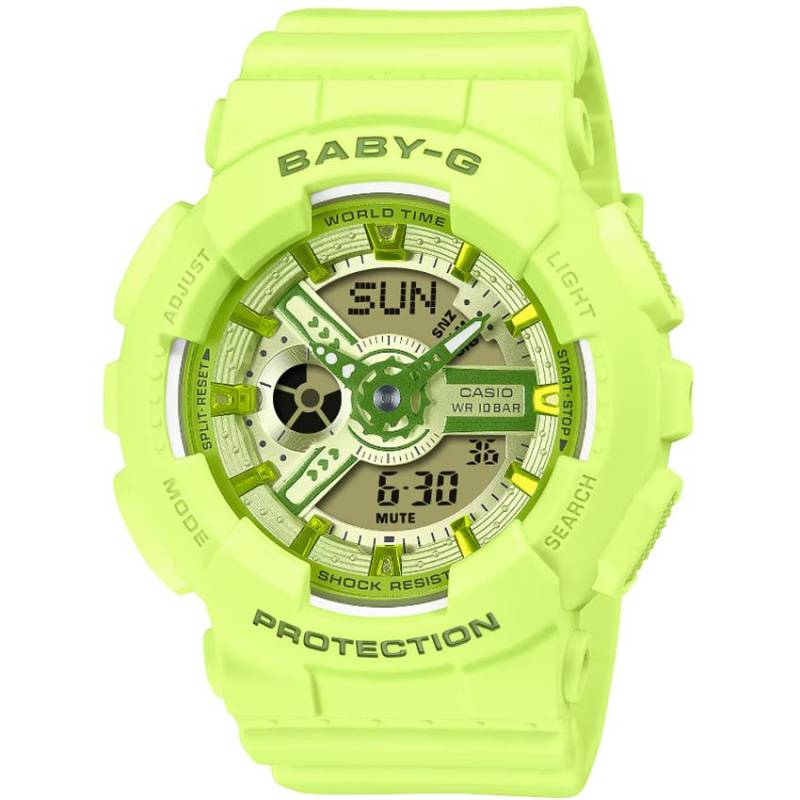 Casio Baby-G BA-110YK-3AER Fresh Colour Damenuhr von Casio