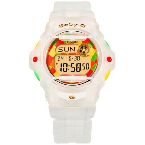 Casio Baby-G BG-169HRB-7ER Haribo Collabo Chrono Limited Edition von Casio