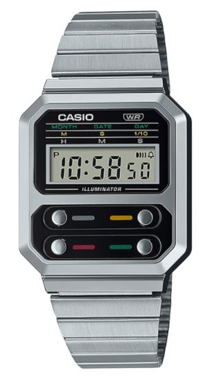 Casio Collection A100WE-1AEF Vintage Edgy von Casio