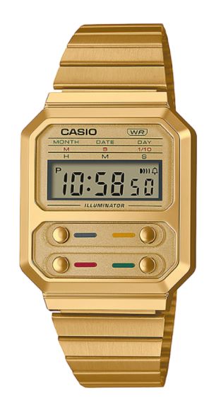 Casio Collection A100WEG-9AEF Vintage Edgy von Casio