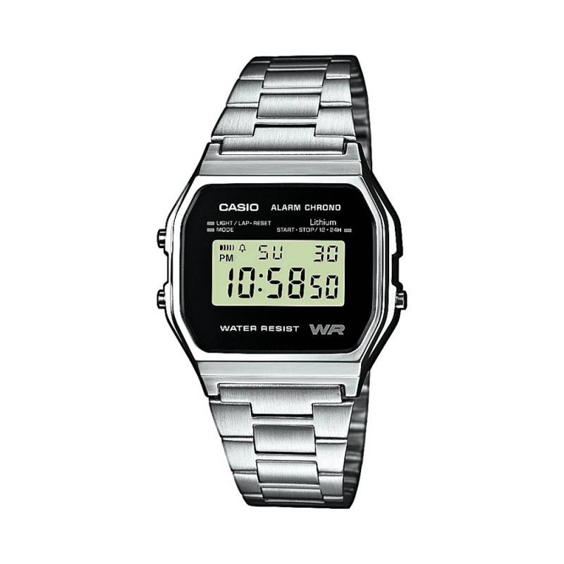 Casio Collection A158WEA-1EF Unisex von Casio