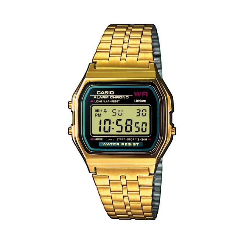 Casio Collection  A159WGEA-1EF Unisexuhr von Casio