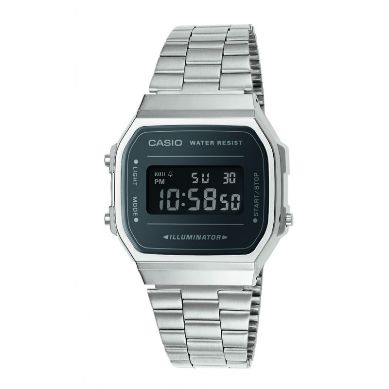 Casio Collection A168WEM-1EF Unisexuhr von Casio