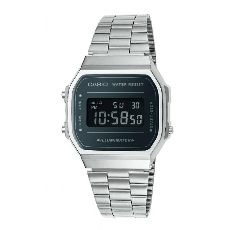 Black Friday Casio Collection A168WEM-1EF Unisexuhr von Casio