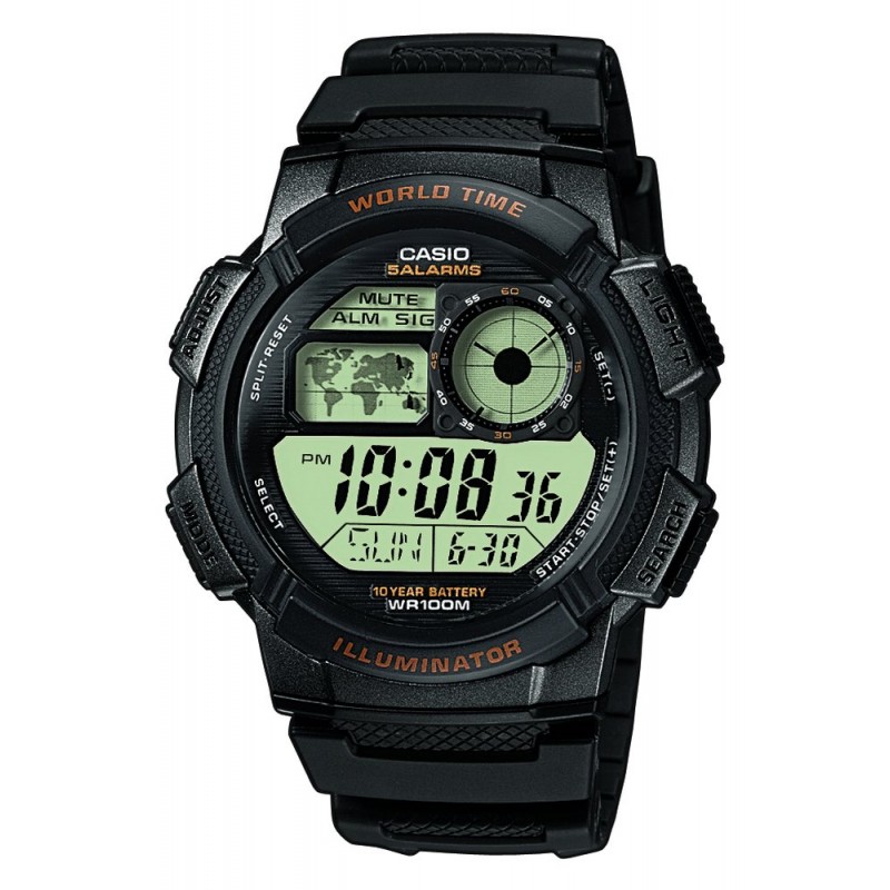 Black Friday Casio Collection AE-1000W-1AVEF Herrenuhr von Casio