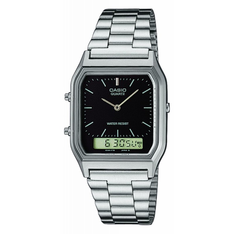 Black Friday Casio Collection AQ-230A-1DMQYES Unisexuhr von Casio