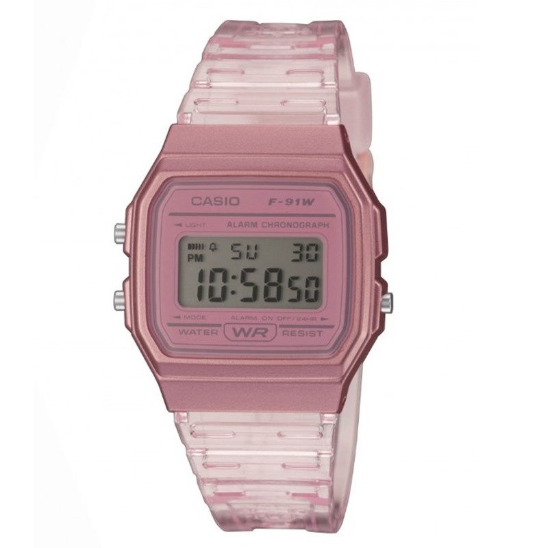 Casio Collection F-91WS-4EF Damenuhr von Casio