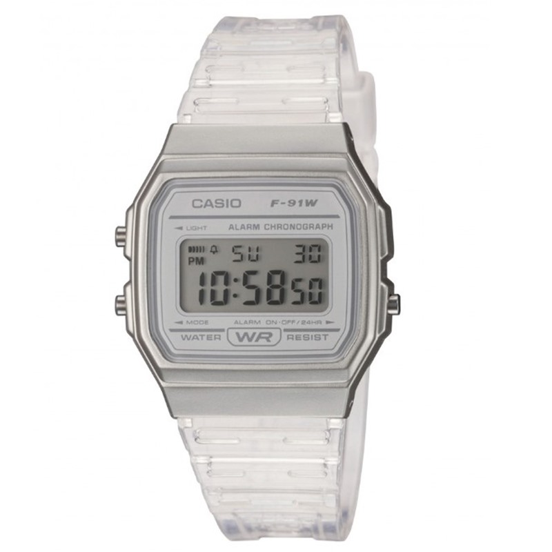 Casio Collection F-91WS-7EF Unisexuhr von Casio