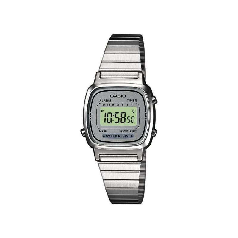 Casio Collection LA670WEA-7EF Damenuhr von Casio