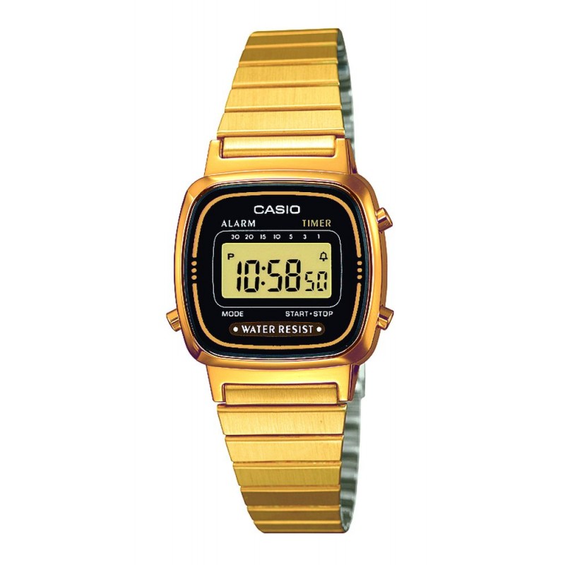 Black Friday Casio Collection  LA670WEGA-1EF Damenuhr von Casio