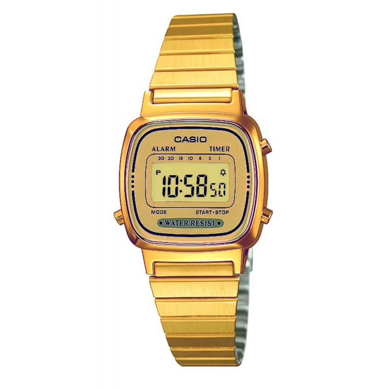 Black Friday Casio Collection LA670WEGA-9EF Damenuhr von Casio