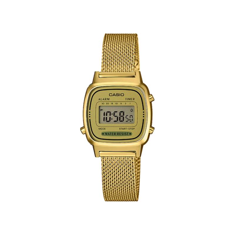 Black Friday Casio Collection LA670WEMY-9EF Damenuhr von Casio