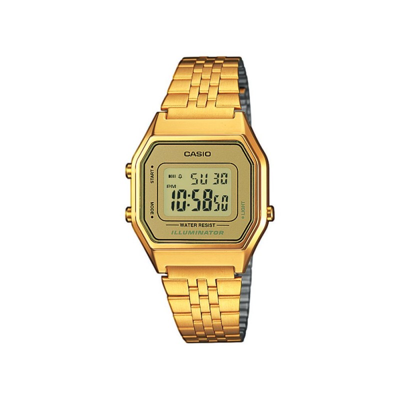 Casio Collection LA680WEGA-9ER Damenuhr von Casio