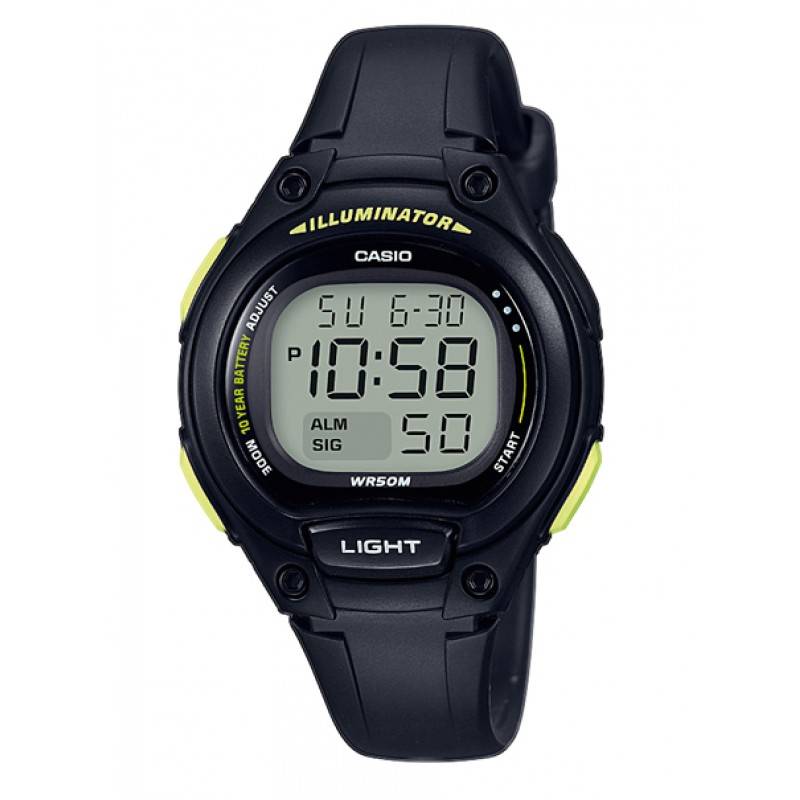 Black Friday Casio Collection LW-203-1BVEF Damenuhr von Casio