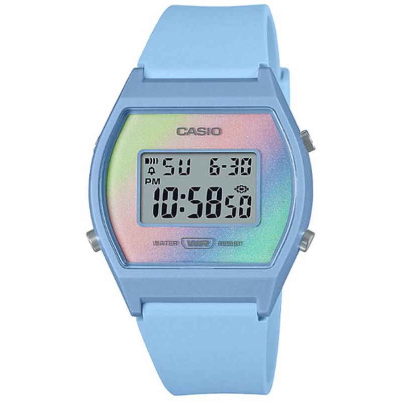 Black Friday Casio Collection LW-205H-2AEF Digital Damenuhr von Casio