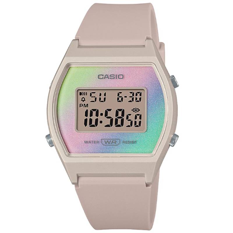 Black Friday Casio Collection LW-205H-4AEF Digital Damenuhr von Casio