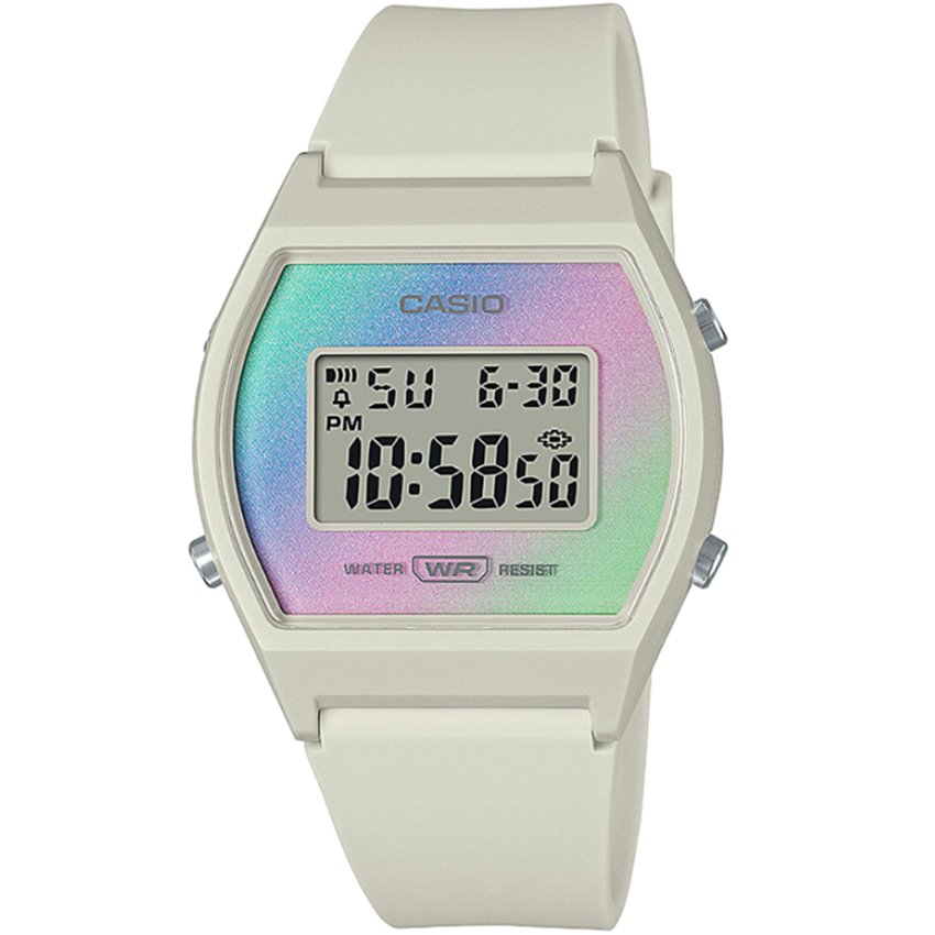 Casio Collection LW-205H-8AEF Digital Damenuhr von Casio