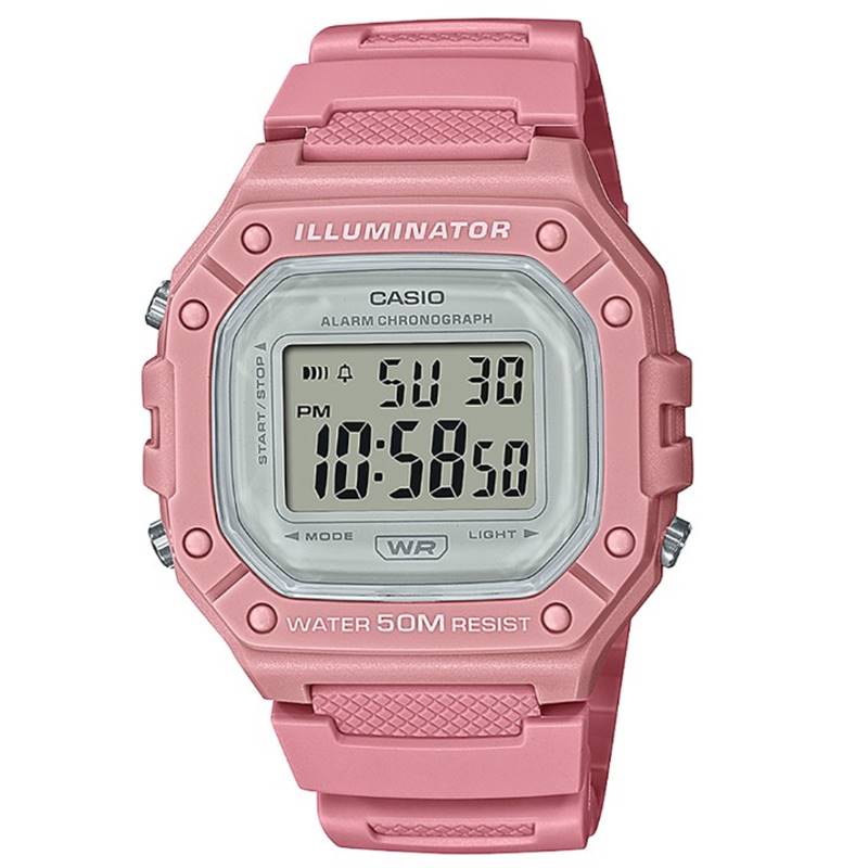 Casio Collection W-218HC-4AVEF Unisexuhr von Casio