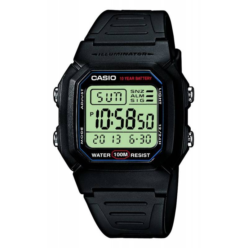 Black Friday Casio Collection Men W-800H-1AVES von Casio