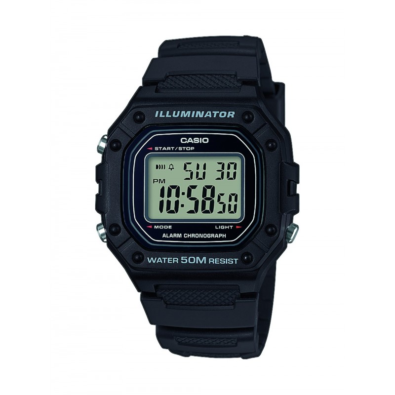 Casio Collection W-218H-1AVEF von Casio