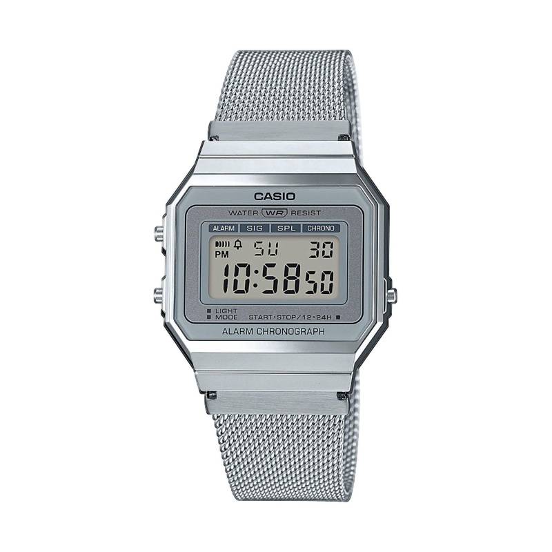 Digitaluhr Damen Silber 37mm von CASIO