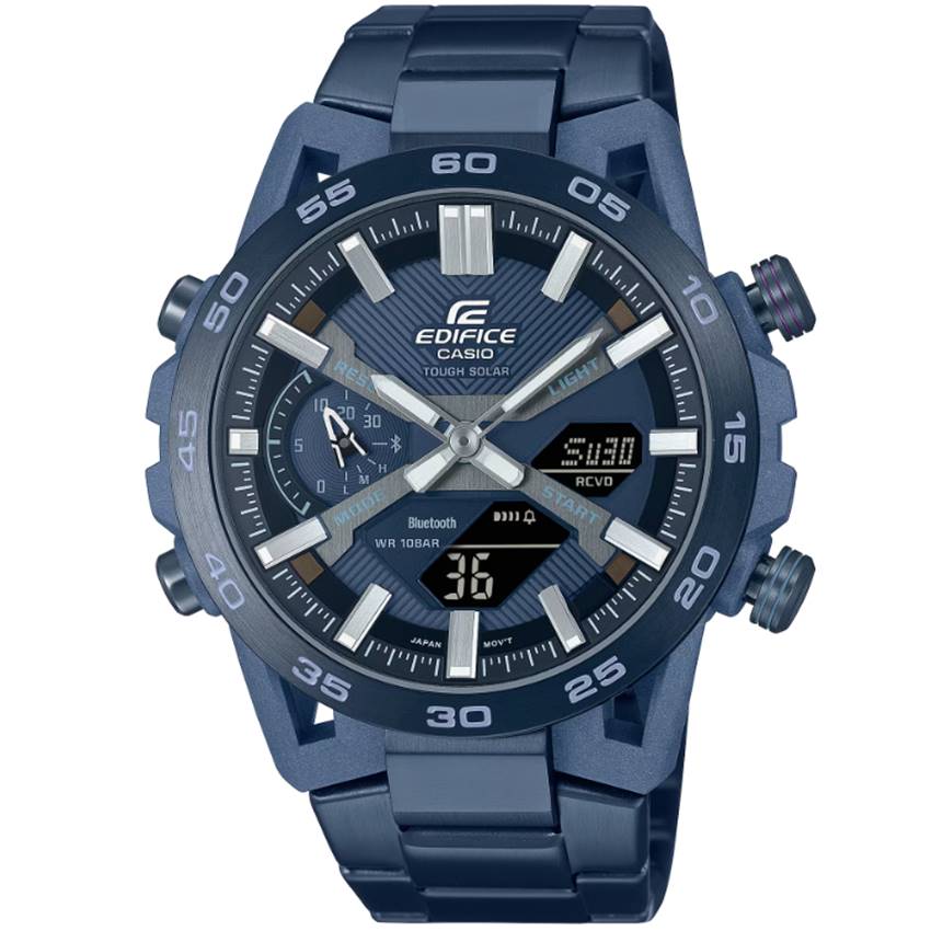 Casio Edifice ECB-2000CB-2AEF Real Motorsports Herrenuhr von Casio