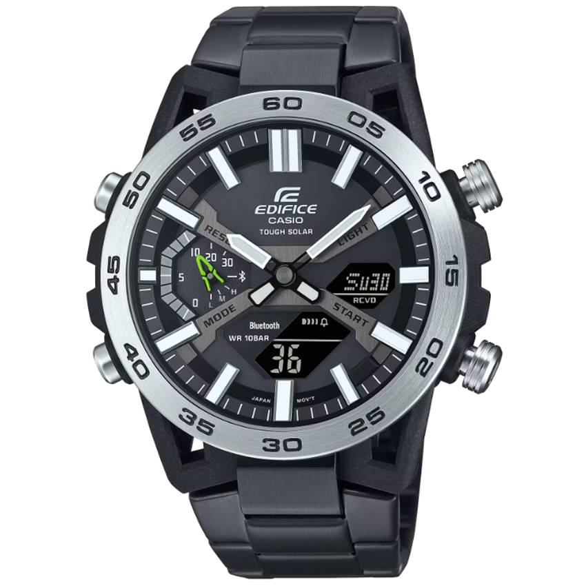 Casio Edifice ECB-2000DD-1AEF Real Motorsports Herrenuhr von Casio