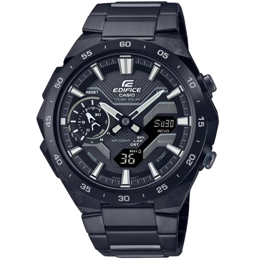 Casio Edifice ECB-2200DC-1AEF Windflow Herrenuhr von Casio