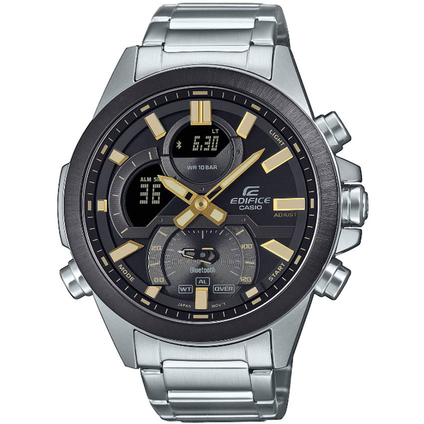 Casio Edifice ECB-30DB-1A9EF New Color Collection Herrenuhr Casio Edifice ECB-30DB-1A9EF New Color Collection Herrenuhr von Casio