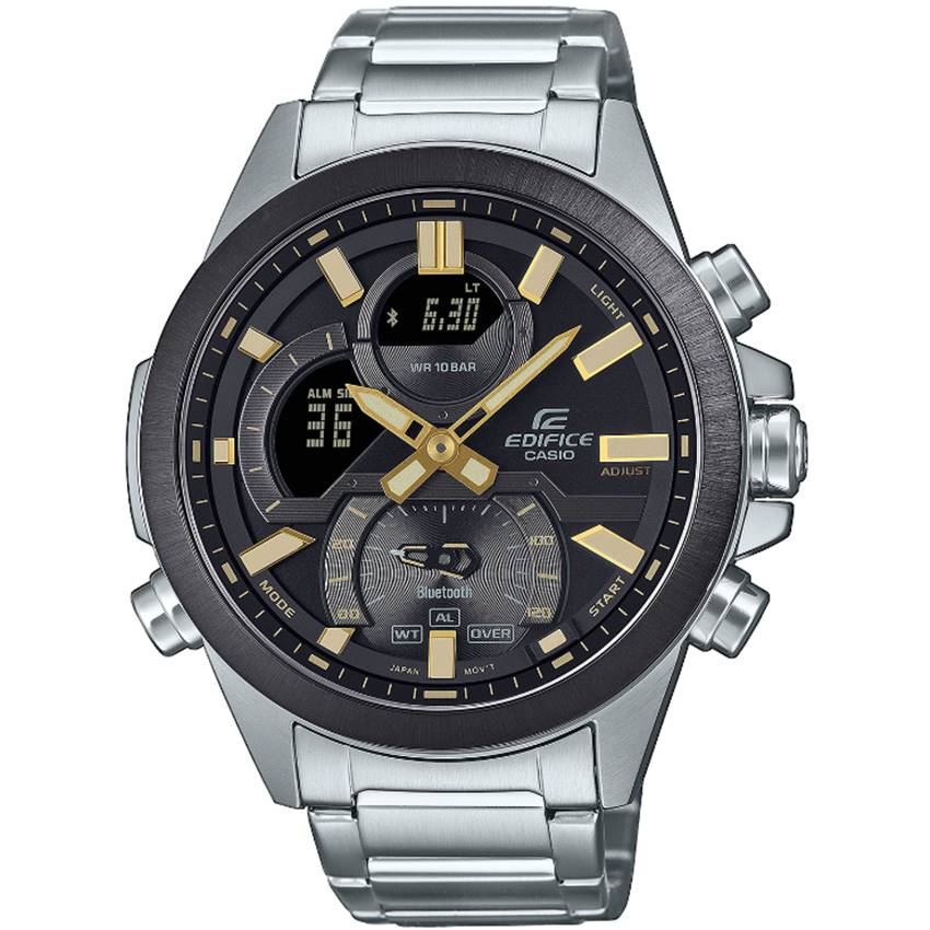 Casio Edifice ECB-30DB-1A9EF New Color Collection Herrenuhr von Casio