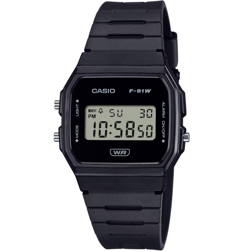 Casio F-91WB-1AEF Timeless Unisexuhr von Casio