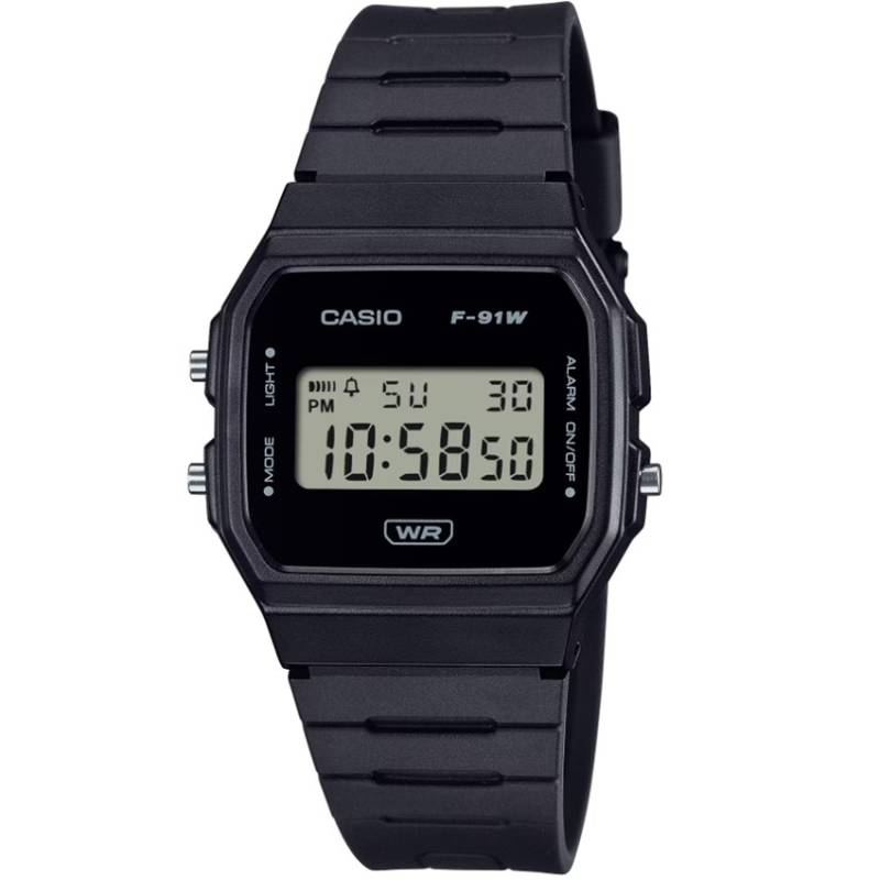 Black Friday Casio F-91WB-1AEF Timeless Unisexuhr von Casio